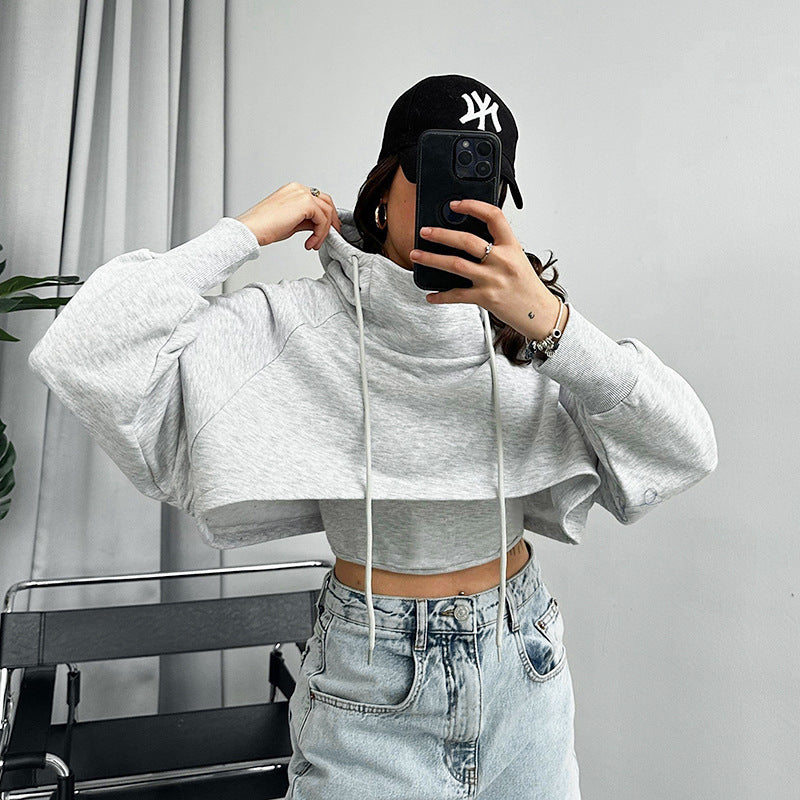 Yelina – Hoodie Épais à Cordons Femme