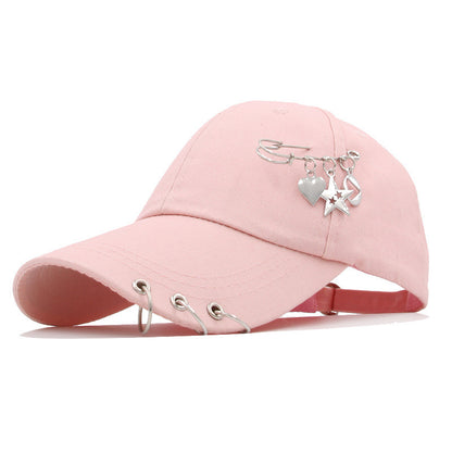 Korean Style Men's Hat Spring And Autumn Fashion Hoop Baseball Hat