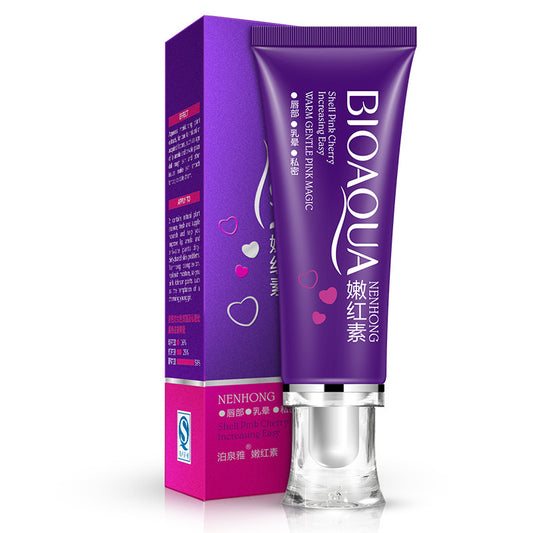 💋 BIOAQUA – “Poquan” Gel Lèvre Rose Tendre Intime