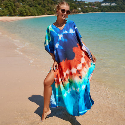 EthnoWave ️ Kimono de Plage Bohème