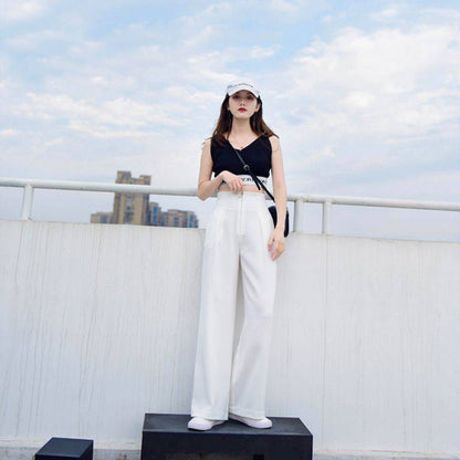 Willow Pantalon Jambes Larges