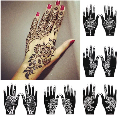 🖤 Tattoo Éphémère Sira – L’Art qui Sublime ta Peau