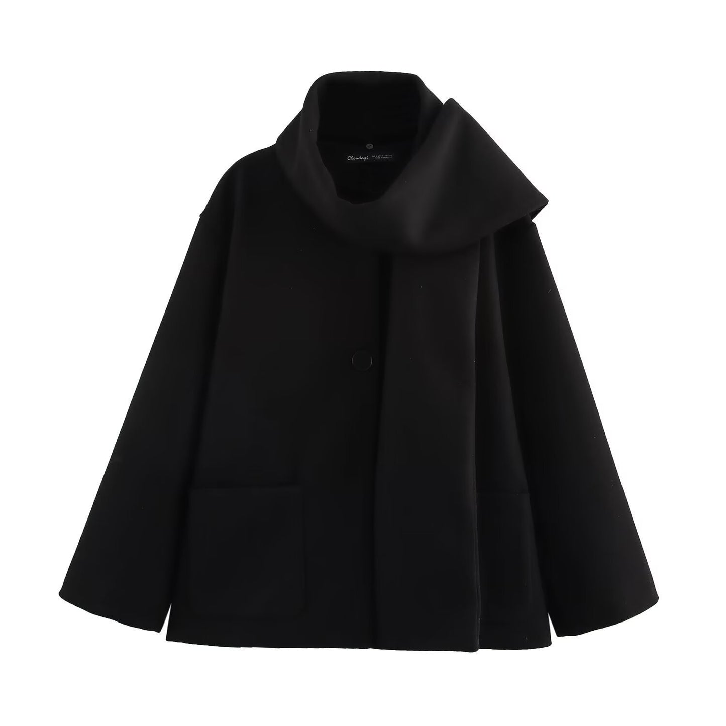 Fadila – Manteau féminin à col  🧥✨