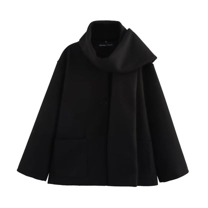 Fadila – Manteau féminin à col  🧥✨