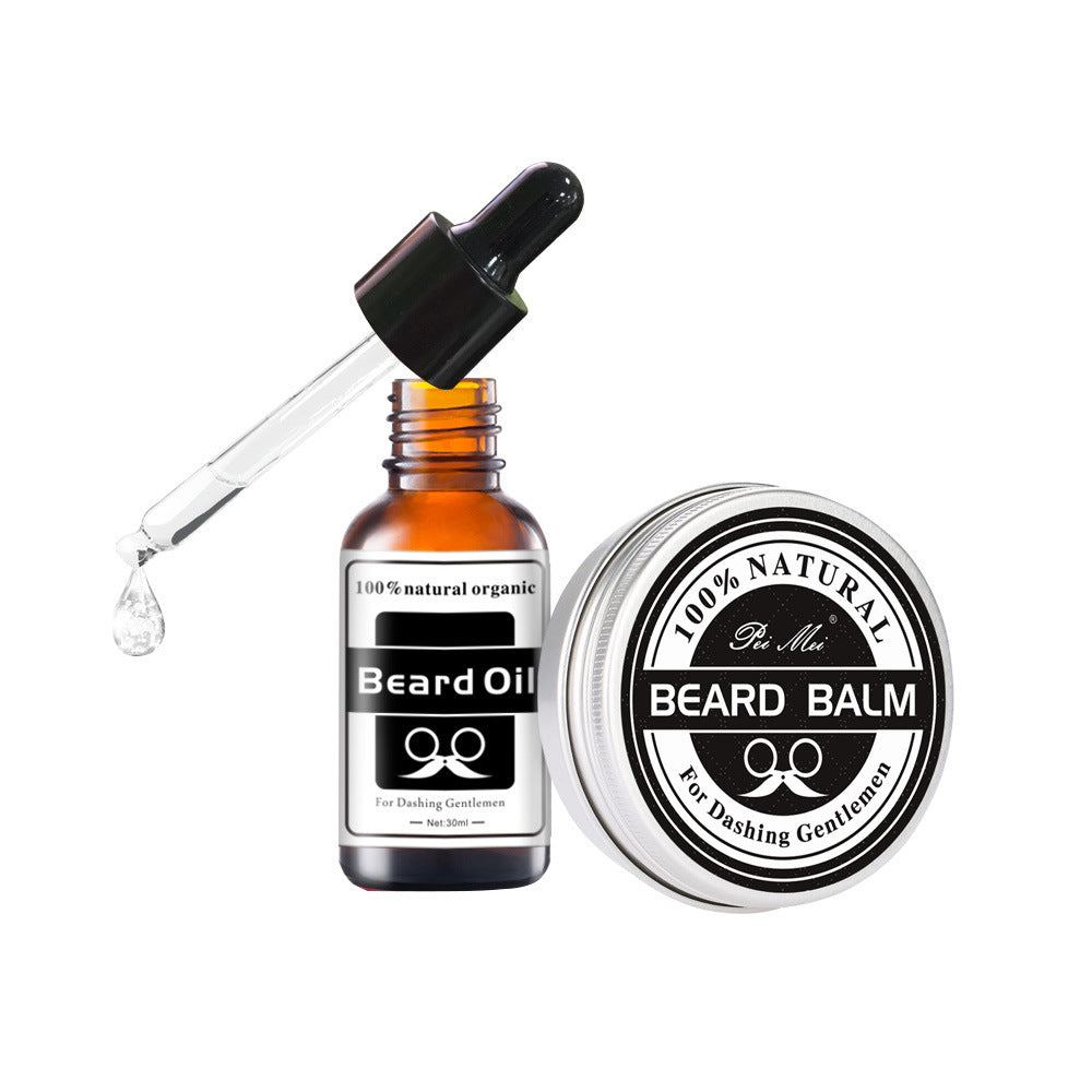 🧔 Beard Cream and Oil – Hydration and Growth
