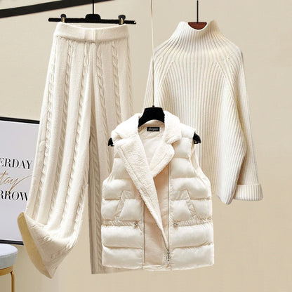 🌟Dijatou – Ensemble Tricot Élégance Automne/Hiver