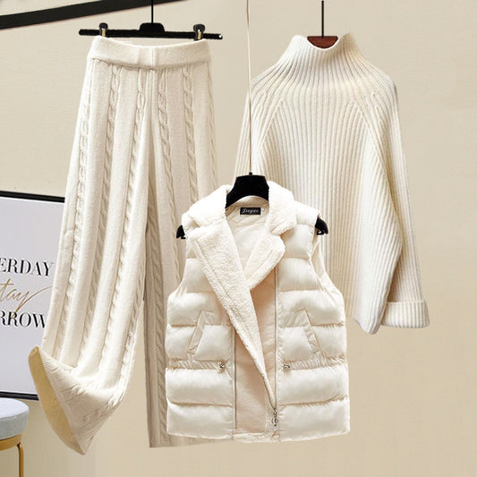 🌟Dijatou – Ensemble Tricot Élégance Automne/Hiver