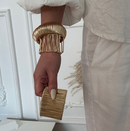 Phoenix Bracelet Alliage Forme C Finition Brossée