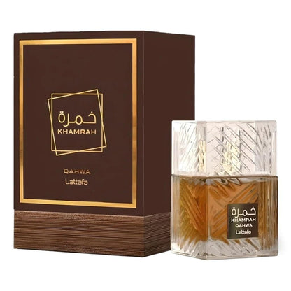 Lattafa Khamrah - Lattafa Khamrah Qahwa For Unisex