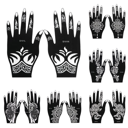 🖤 Tattoo Éphémère Sira – L’Art qui Sublime ta Peau