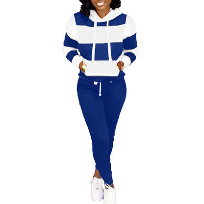 Large stock of women's fashion casual suit sportswear
