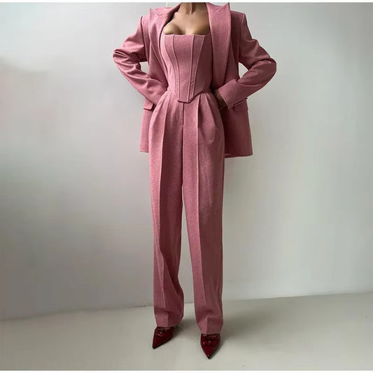 Ensemble Tailleur Trois Pièces