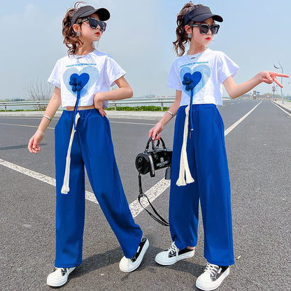 Look Chic d’Été  Haut Léger & Pantalon Fluide