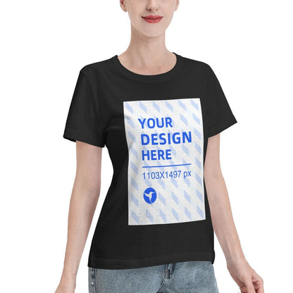 Antish T-shirt Femme Personnalisable 100% Coton 🌿