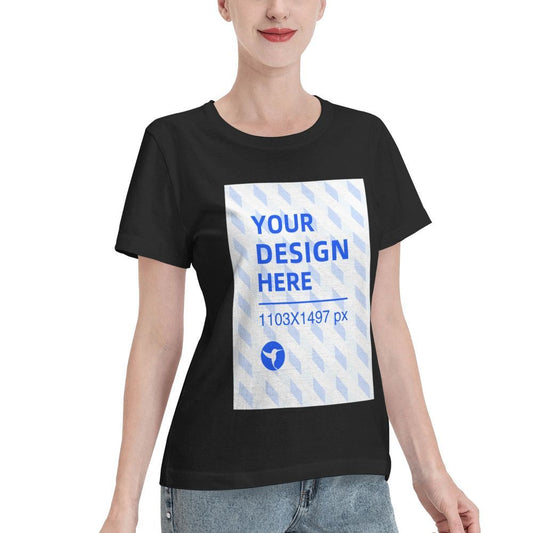 Antish T-shirt Femme Personnalisable 100% Coton 🌿