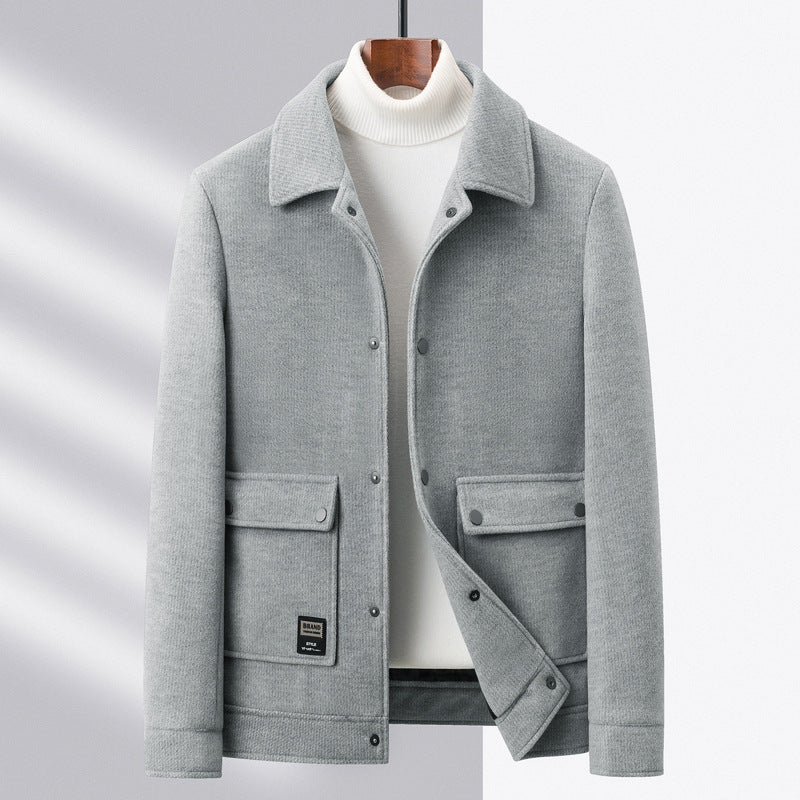 🖤 Moryan – Veste en laine pour homme