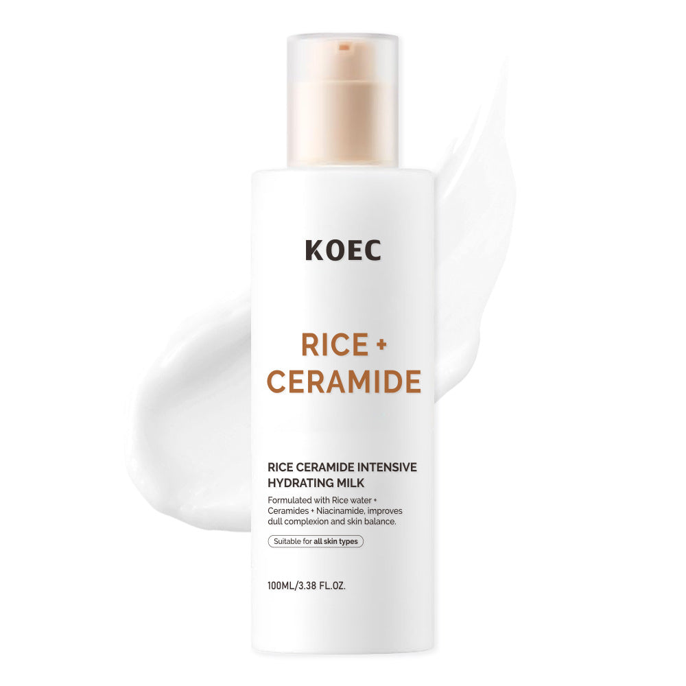 Ensemble de Soins du Visage au Riz et Céramides