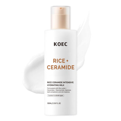 Ensemble de Soins du Visage au Riz et Céramides