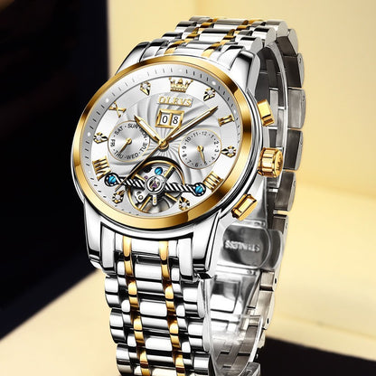 ⌚ NDONGO – Montre Mécanique Automatique Prestige Homme 🖤