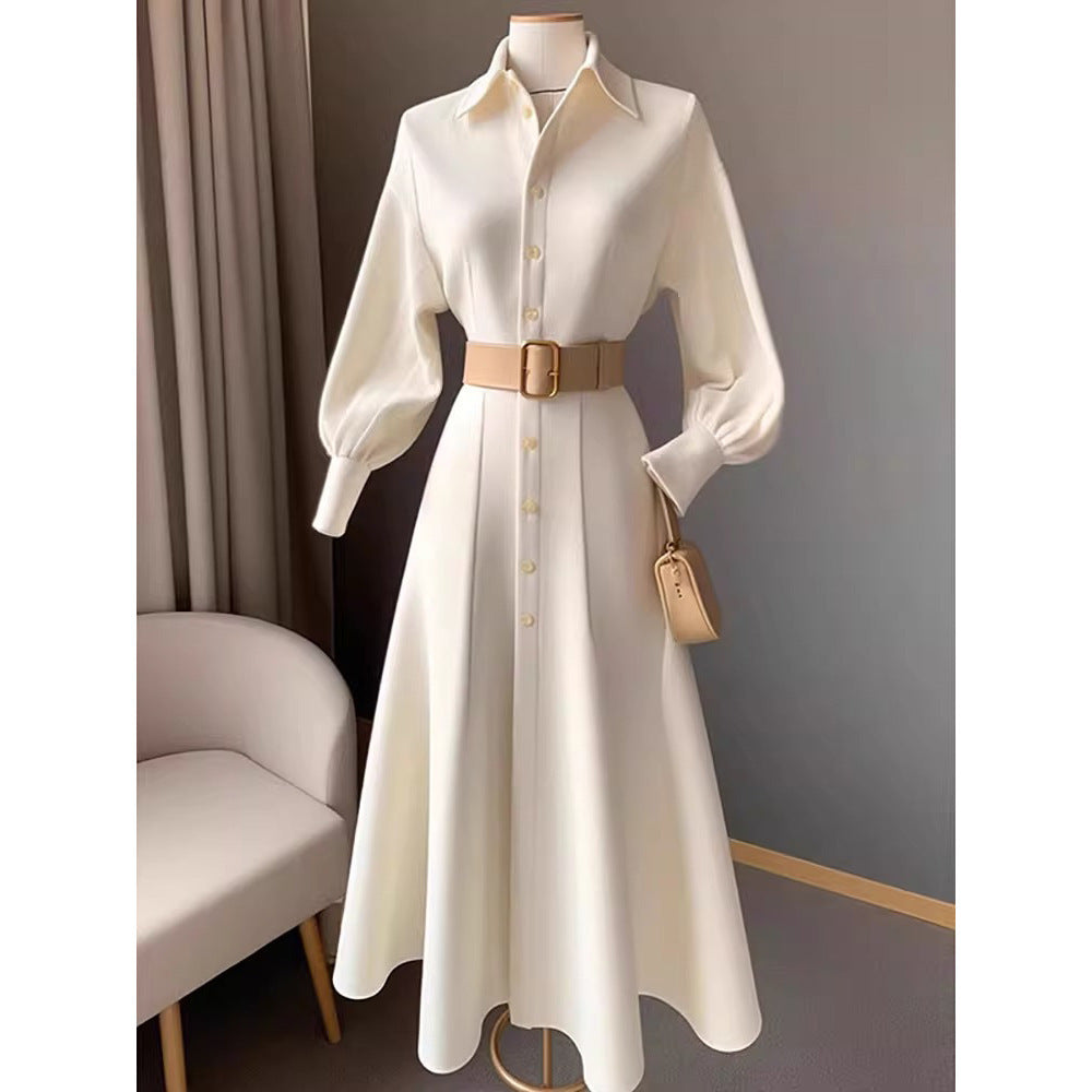 Abyssa – Robe Blanche Élégance Pure 🤍