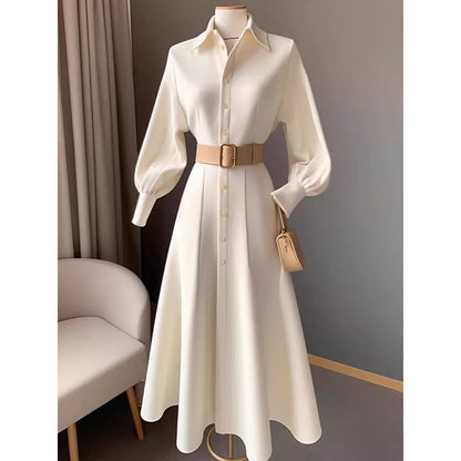 Abyssa – Robe Blanche Élégance Pure 🤍