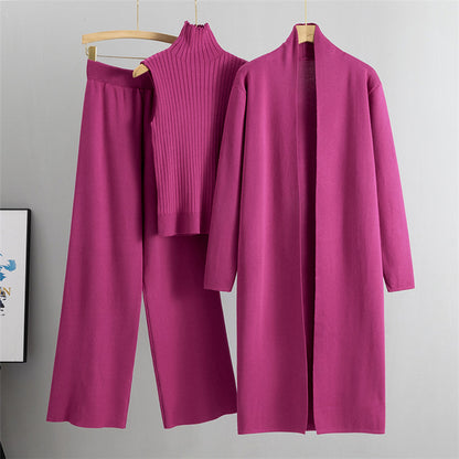 ✨ Sahira KnitSuit 3pcs ✨