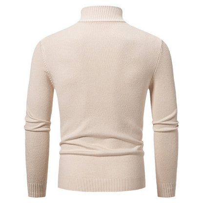 🖤 Issam – Pull casual ajusté pour homme