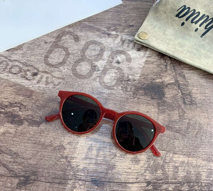 Children's All-match Korean Style Parent-child Textured Sunglasses