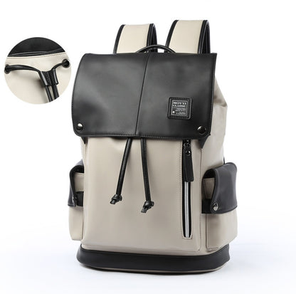 Sac à dos homme simili cuir