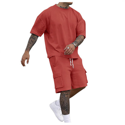 Cross Border Men's Summer Loose Casual Sports