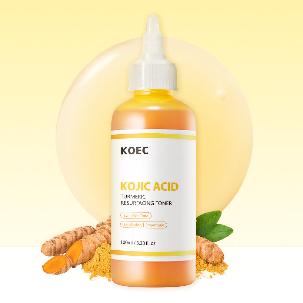 Lotion Tonique KOEC au Gingembre et Acide Kojique