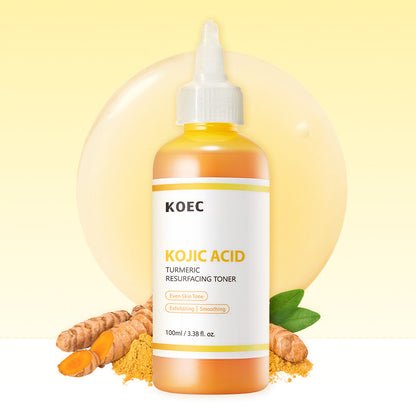 Lotion Tonique KOEC au Gingembre et Acide Kojique