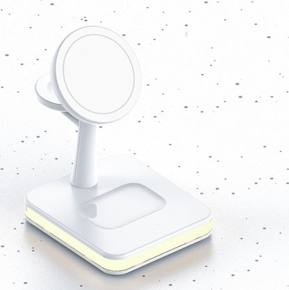 🔌 Chargez Tout en Un – Support Magnétique 4-en-1 Ultra Rapide ⚡