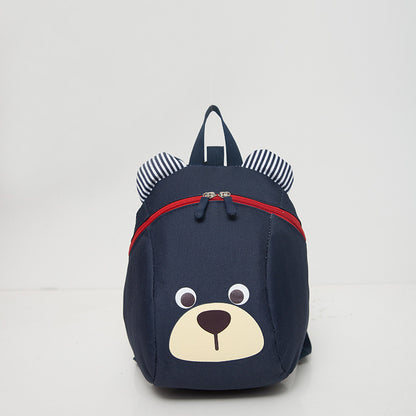 Boys And Girls Backpack Cute, Cartoon Kindergarten Bag, Korean Fashion Anti Lost Leisure Burden Small Backpack