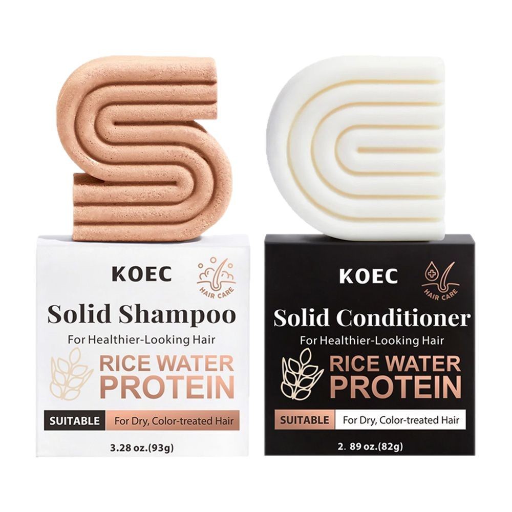 Ensemble de Savons Capillaires KOEC au Riz