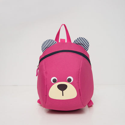 Boys And Girls Backpack Cute, Cartoon Kindergarten Bag, Korean Fashion Anti Lost Leisure Burden Small Backpack