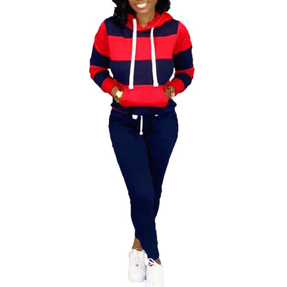 Large stock of women's fashion casual suit sportswear