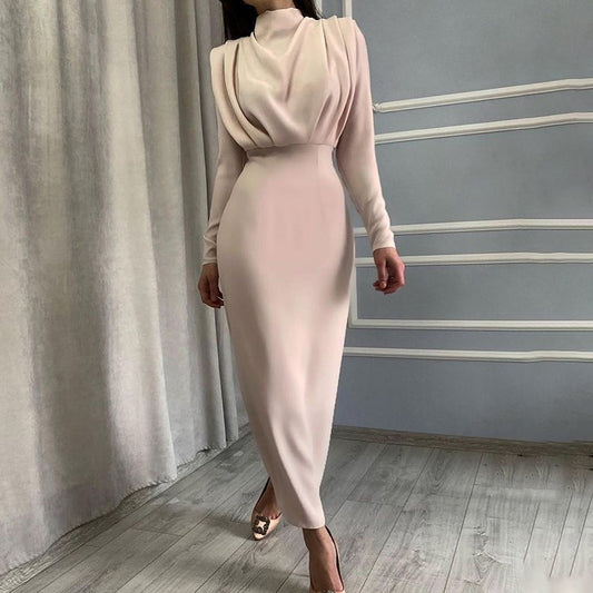 💖Naba – Robe féminine chic automne