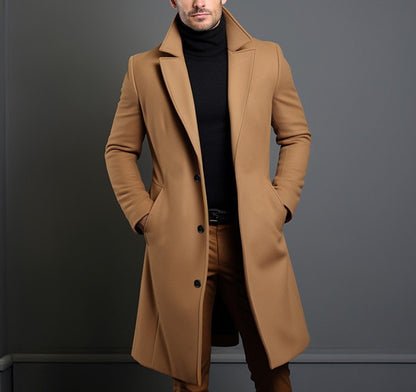 John - Manteau Homme Mi-Long - Automne Hiver