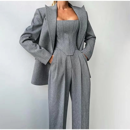 Ensemble Tailleur Trois Pièces