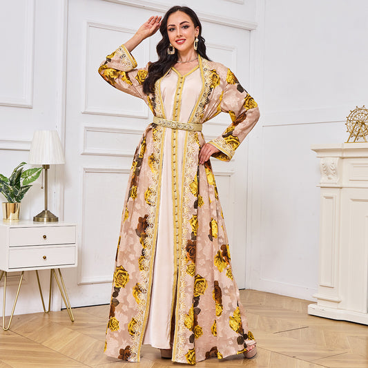 🌼 MAME DIARRA – Élégance solaire pour vos plus belles occasions
