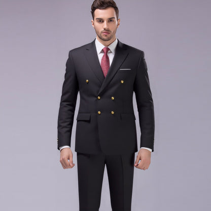 🖤 Bamara – Costume deux pièces élégant pour scène et soirée