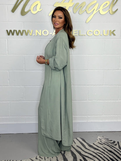 Women's Plus Size Wide Legs Jumpsuit