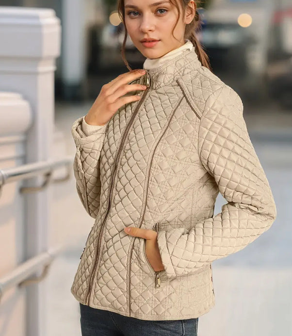 Zalika – Veste Légère et Chaude d’Automne-Hiver