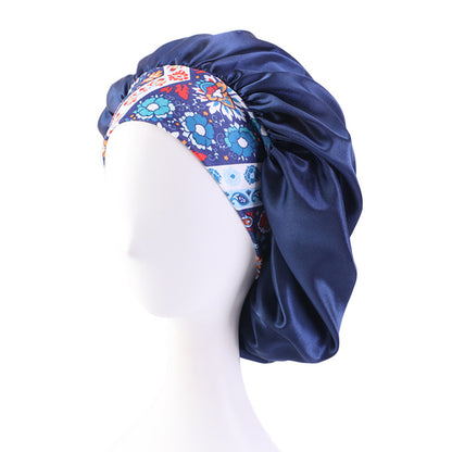 Rougui – Bonnet de Nuit Imprimé Style Bohème