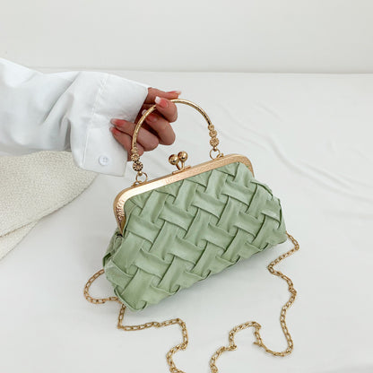Fashionable Simple One-shoulder Portable Shell Bag