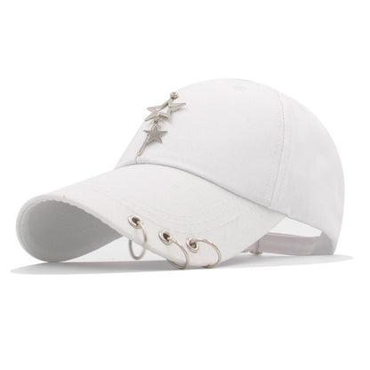 Korean Style Men's Hat Spring And Autumn Fashion Hoop Baseball Hat