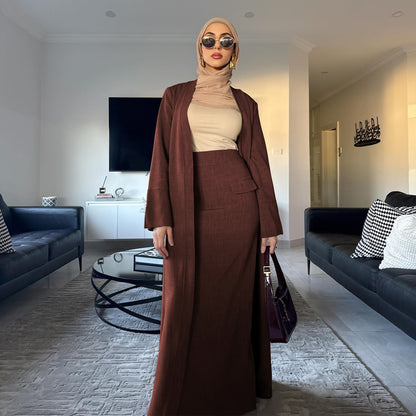 Amira Ensemble Cardigan Jupe