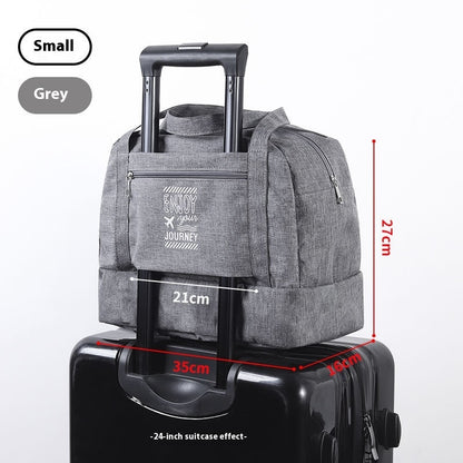 Double Valise Portable Portable Water-proof Bag