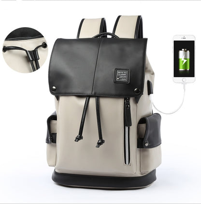 Sac à dos homme simili cuir